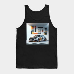 audi rs4 Tank Top